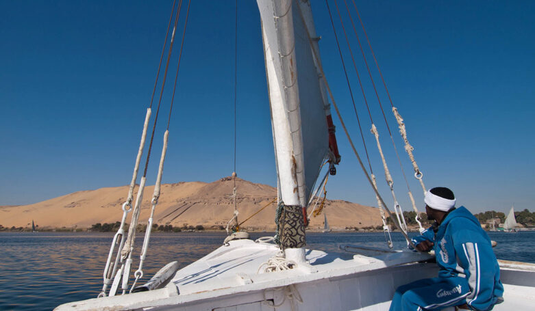 Sailing on the Nile Sailing on the Nile