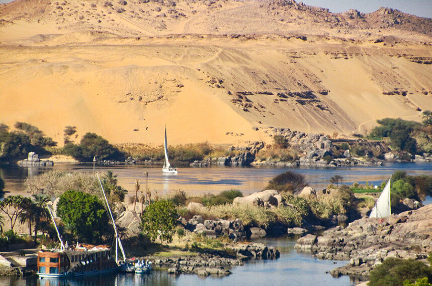 Aswan: Transportation for thousands of years