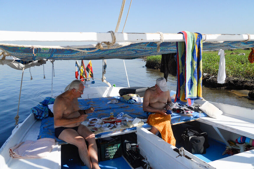 Felucca Sailing