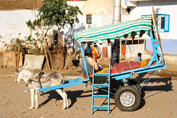 Taxi-auf-Sahel-Island